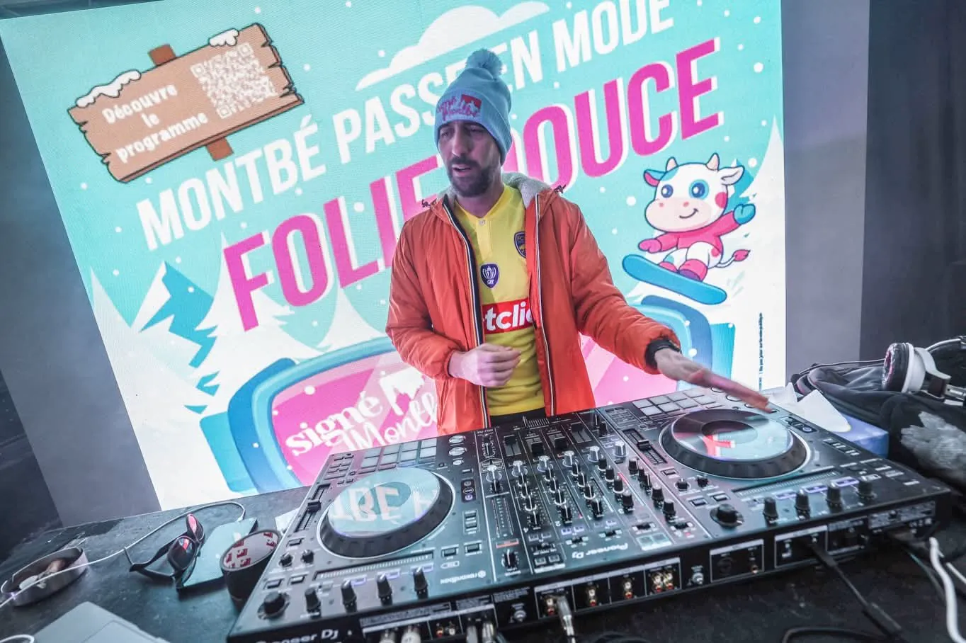Soirée Folie Douce — DJ set