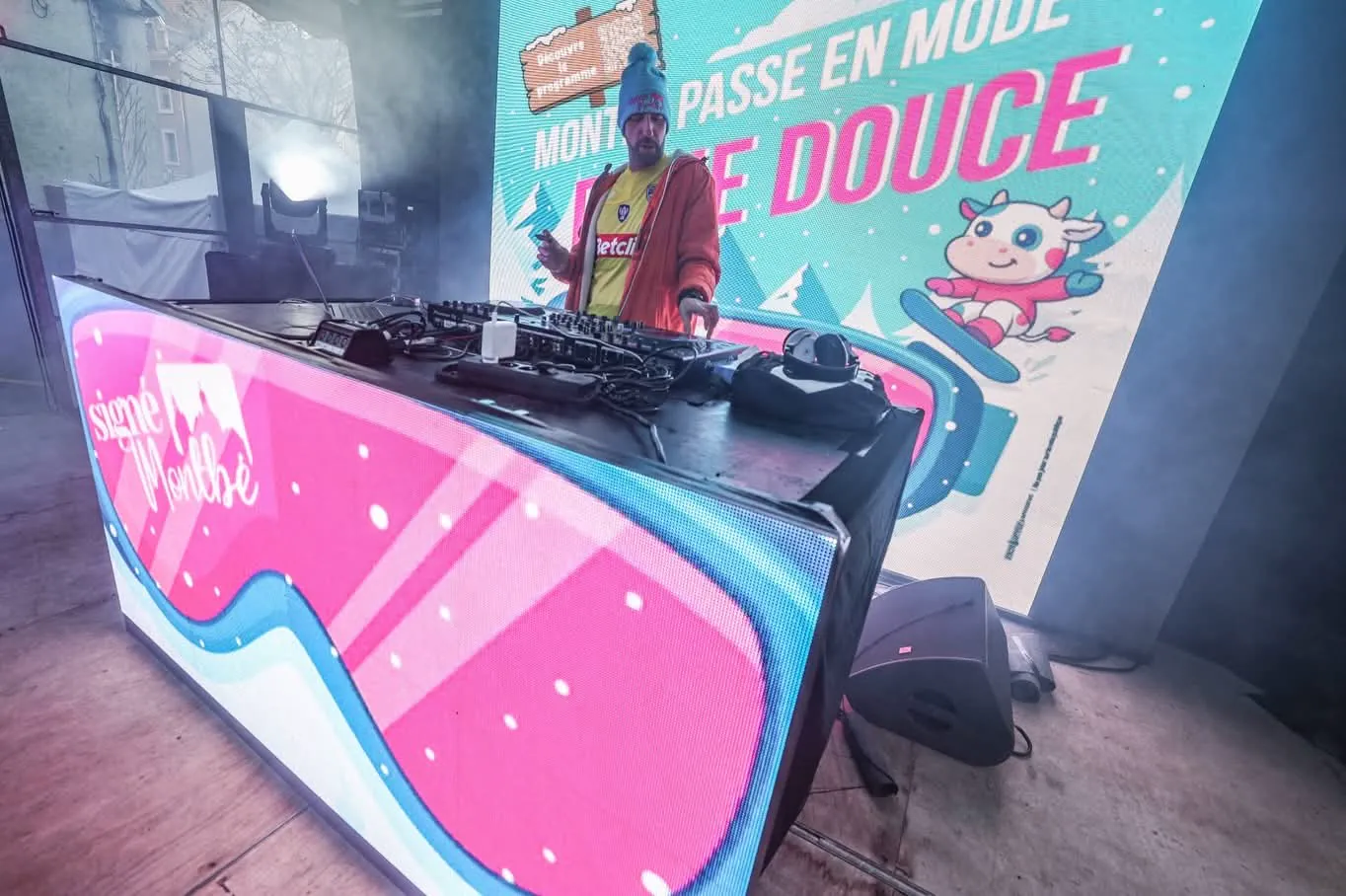 Soirée Folie Douce — scène
