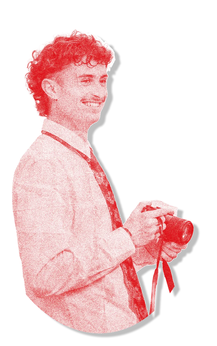 Portrait de Mathis Juillard, graphic designer
