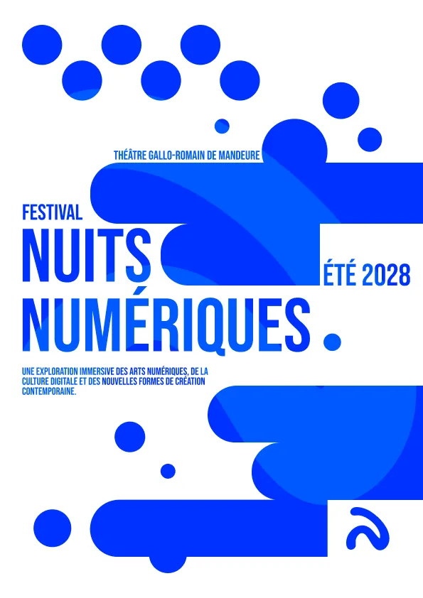 Affiche A4 Nuits Numériques