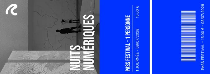 Pass festival 1 jour