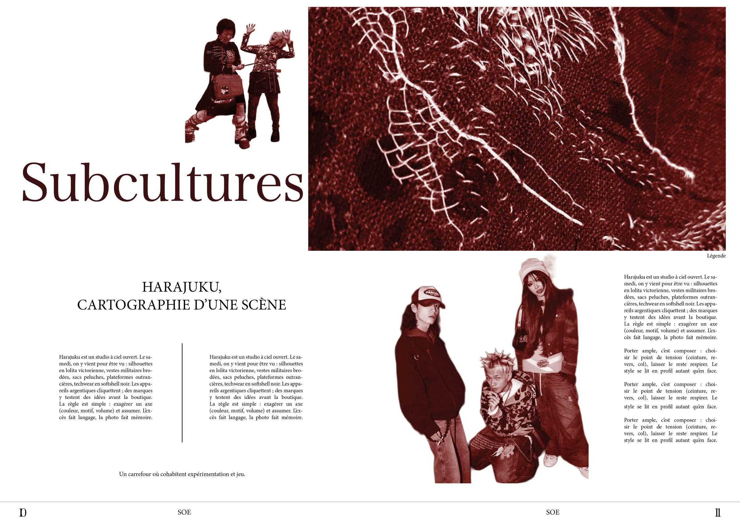 Double page — Subcultures