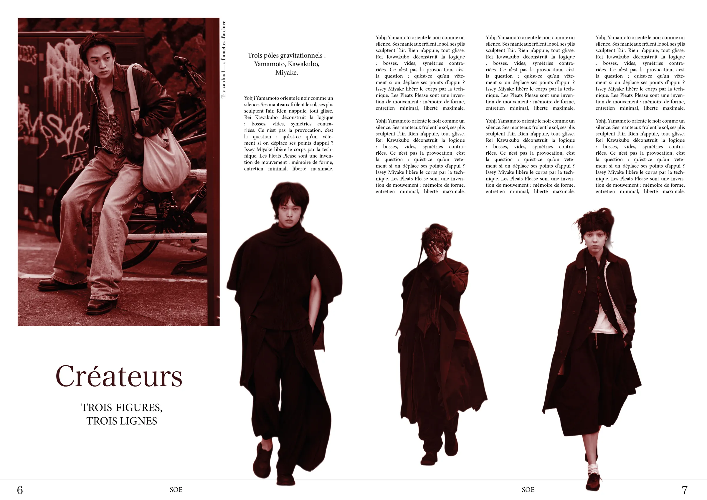 Double page — Créateurs
