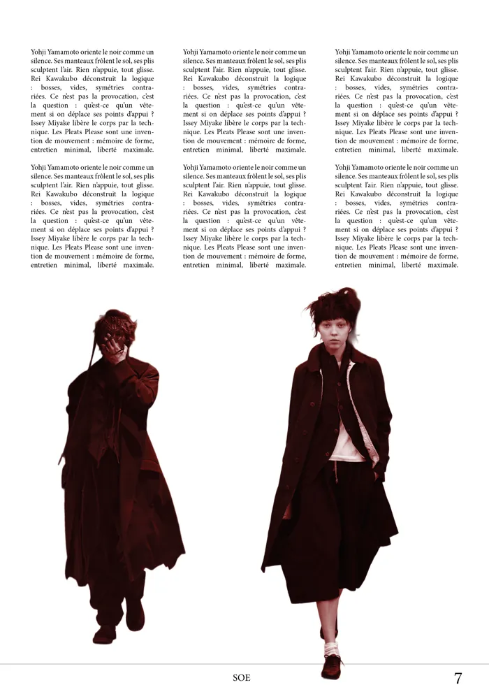 Silhouettes — page 9